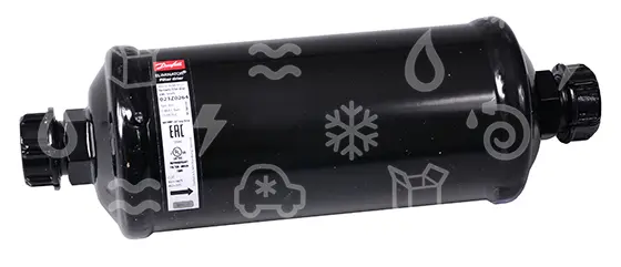 filtrdehydrátor univerzální Danfoss DML305FS 023Z0264, připojení 5 (023Z0264)